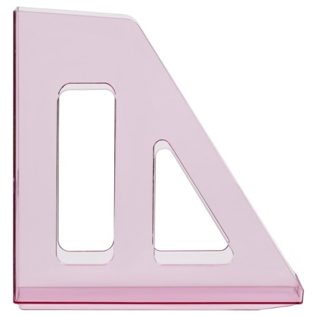 Paper tray Vertical Istanm Asset, tinted pink, width 70mm-1