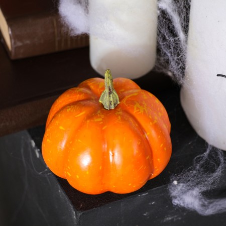 Decor "Pumpkin" 6.5x6.5x7 cm-2