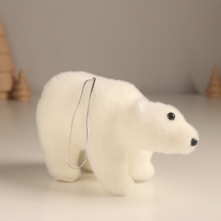 Decor "White Bear" 7x9x15 cm-1