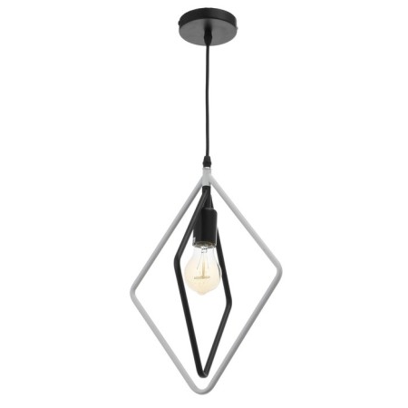 Lamp Bayerlux 40391/1 E27 40W Black-White 25x10x30-130 cm