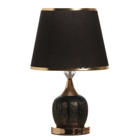 Monica table lamp E27 40W black-gold 27x27x43 cm Risalux-6