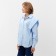 Women's blouse Minaku: Casual Collection Blue Color, Rr. 50