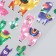 Stick plastic holography "Lama and Alpaki" MIX 14.5x26 cm