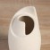 VAZA Ceramics Table "Wilston" D-4.5cm, 17x9.5 cm, beige