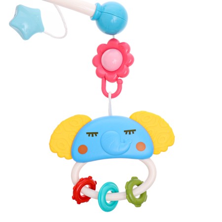 Musical Mobile "Magic Dreams", Russian voice acting, projection, blue color-2