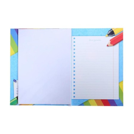 School folder with the mount “Portfolio of a preschooler”, 7 sheets-undergraduate, 21.5 x 30 cm.-4