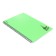 A4 notebook, 80 sheets, cage on spirals, erichkrause, motion, green, plastic cover