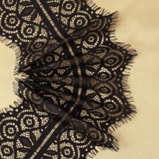 Lace cilia, 165 mm × 3 ± 0.5 m, black color
