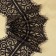 Lace cilia, 165 mm × 3 ± 0.5 m, black color
