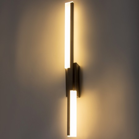 Bra "bar" Led 3000k black 60x5x5cm-2
