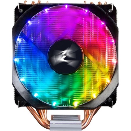 Cooling device (cooler) Zalman CNPS9X Optima RGB SOC-am5/AM4/1151/1200/1700 Black 4-P 107486-2