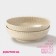 The plates are deep shares "Coral", D = 18.2 cm, set 2 pcs, porcelain, beige