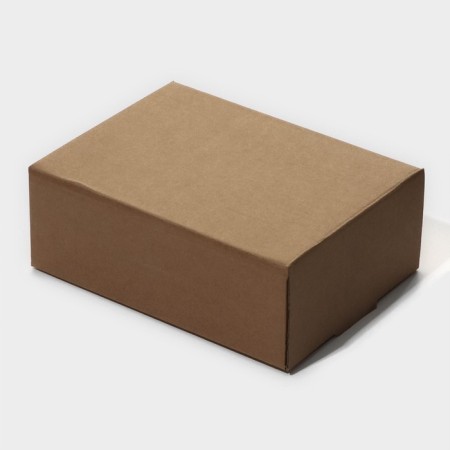 Container from heat -resistant glass of the “click” shares, 620 ml, 18 × 14 × 6.5 cm, with a lid-6