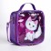 Bag's bag with lightning, purple color