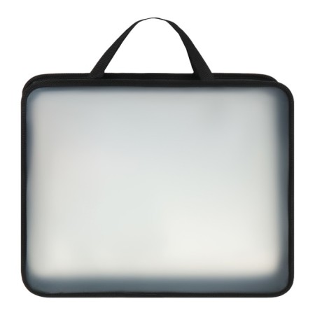 Folder with A4 handles, 330 x 260 x 75 mm, plastic, pens, calligrata "monsters"-2
