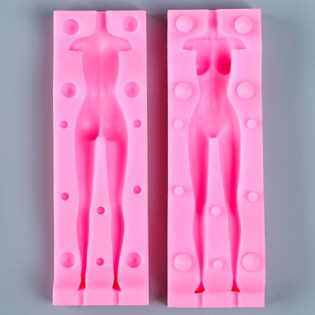 Форма силиконовая «Фигура девушки», 15,6 × 3,6 см-2