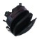 School backpack 38 x 30 x 16 cm, ergonomic back, Stavia "Super Car", black/red