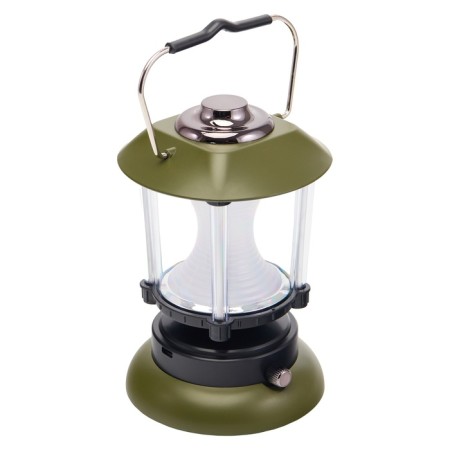 Camping battery flashlight, 1200 mAh, brightness adjustment, 17 x 11.5 cm, mix