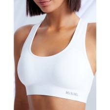 Top female minimi MA141, size 44-46, Bianco color