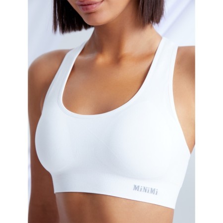 Top female minimi MA141, size 44-46, Bianco color