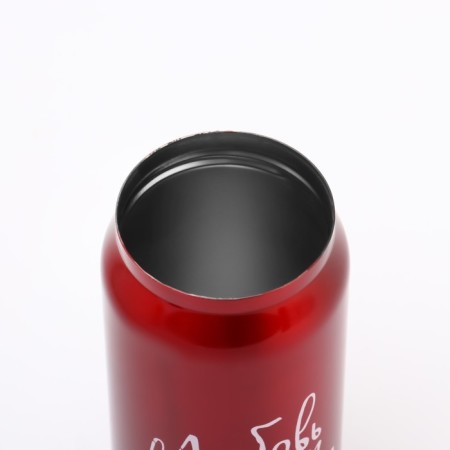 Thermal circle, 400 ml, Bank "Master K. Love", retains heat 8 hours, 7.6 x 19.3 cm-2