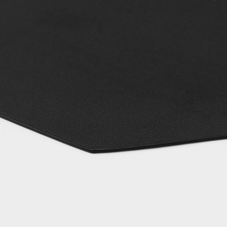Napkin “TEM”, 38 × 38 cm, black color, octagon-1