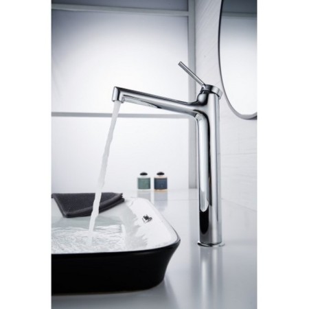 LEMARK Minima LM3809C kitchen mixer, single -leaf, spout length - 171.5 mm, chrome-1
