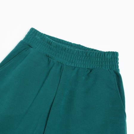 Women's costume with MIST OLD School shorts size 48, green color-11