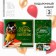 Gift set for graduation: notebook A6, 32 liters and magnetic bookmarks 2 pcs "Good luck to you, graduate"