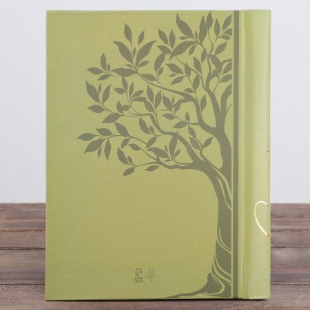 The genealogy book "Family Chronicle", 30 sheets, 24.5 x 29.2 cm-3
