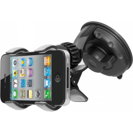 Phone holder, double clothespin, AVS AH-2227