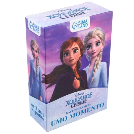 Card game "Umo Momento", cold heart