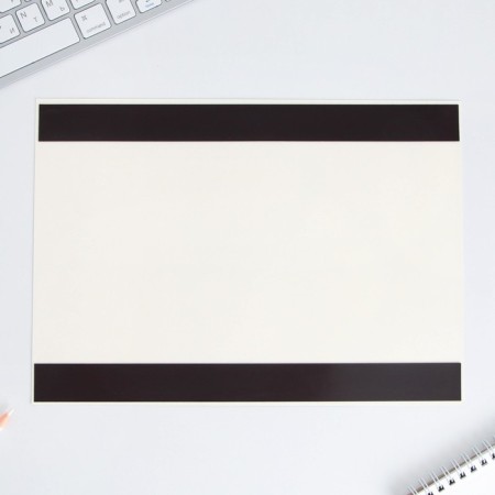 Schedule “School time” A4, reusable magnetic with marker-4