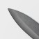 Knife Kuhno ceramic Magistro Black, blade 12.5 cm, handle Soft-Touch, black color