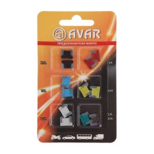 Avar fuse of Avar A -FS03 Micro, 5 - 30 A, 12 pcs