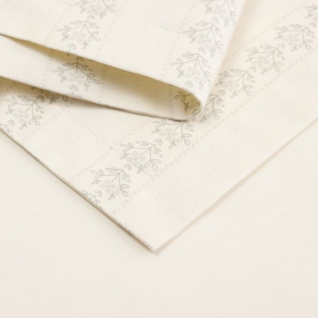 Crystick SL Home Floral Pattern 200*220 cm, satin, 140 g/m2, 100% cotton-4
