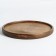 Magistro natural cedar tray, 35 × 2.8 cm, chocolate color