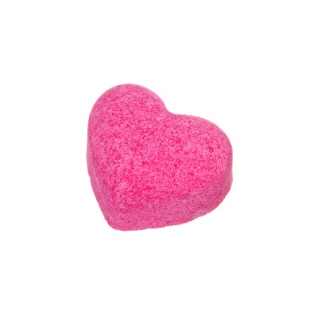 The bathtub "heart", pink, 10 g