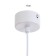 Suspension lamp "MOEM" LED 5W 4000k white 4x4x40-140cm