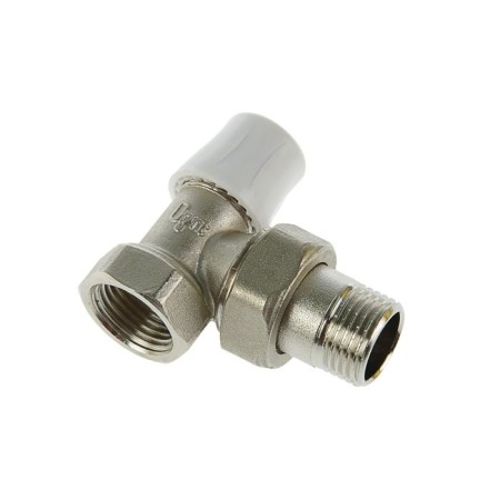Ogint valve, for radiator 1/2 ", corner