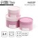 Set of hats 3 in 1, gift packaging, “delicate colors”, 16 x 10, 14 x 9, 13 x 8.5 cm