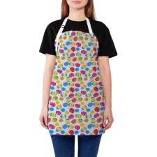 Apron kitchen with a photo print 