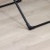 Sushilka for linen is floor folding, working length 20 m, height from the floor 95 cm, width 54 cm, black color is black