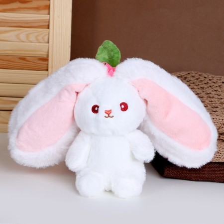 Soft toy "Bunny Club", 20 cm-3