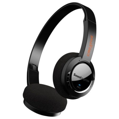 Headphones with microphone Creative Jam V2 Black overhead Betions (51EF0950AA000)-1