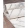 Rectangular carpet Karmen Hali Omega, size 200x290 cm, color Silver/Silver