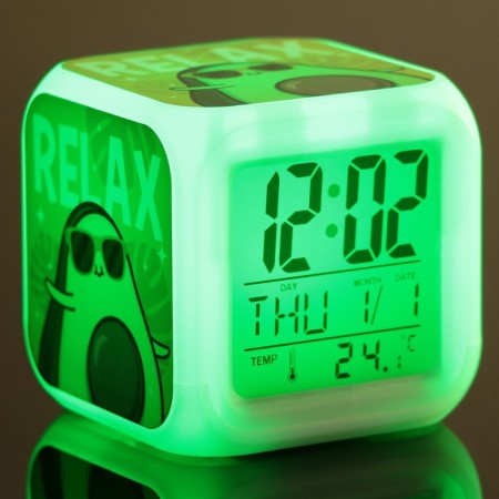 Electronic cloud-wrap "Relax", with backlighting-8