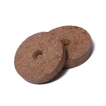 Set for seedlings: peat tablet d = 5.5 cm (15 pcs.), Cassett for 15 cells of 150 ml, pallet, green-3
