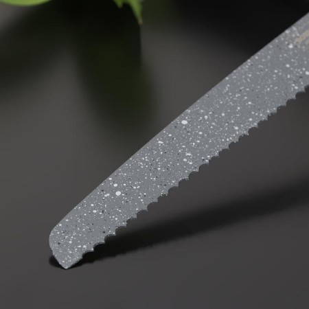 Knife Kitchen Bread share "Marble", blade 20 cm-1