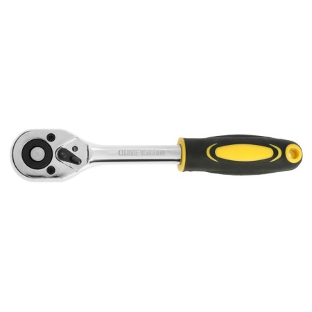 Tundrabi -crossbreak, CRV, square 3/8 ", 2k handle, 24 teeth, 200 mm-1